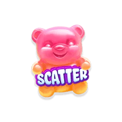 สัญลักษณ์ Scatter หมี